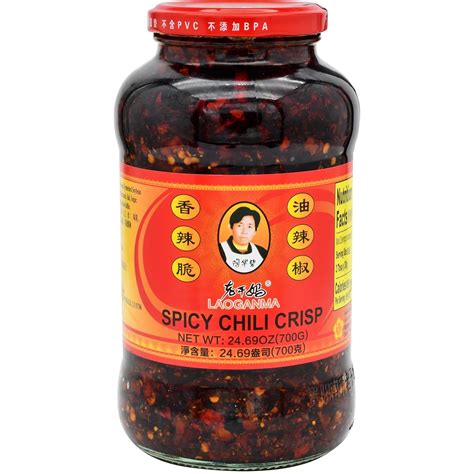 Amazon.com : Lao Gan Ma Spicy Chili Crisp Hot Sauce Family/Restaurant