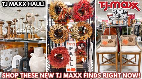 You Need These Tj Maxx Finds Right Now Tj Maxx Haul Easy Fall