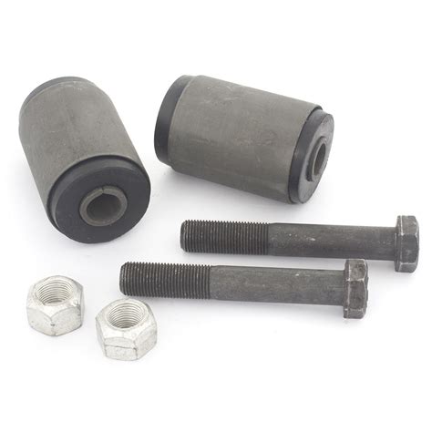 Restoration Correct Rubber Leaf Spring Eye Bush And Bolt Set 8