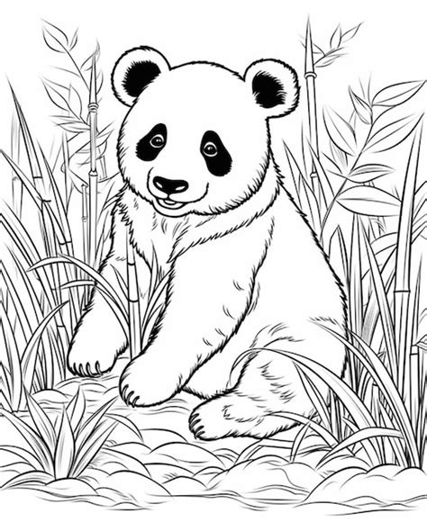 Page Photos Coloriages Pandas Photos De Haute Qualit