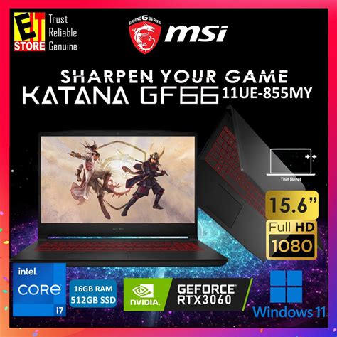 Msi Katana Gf Price In Malaysia Specs Rm Technave