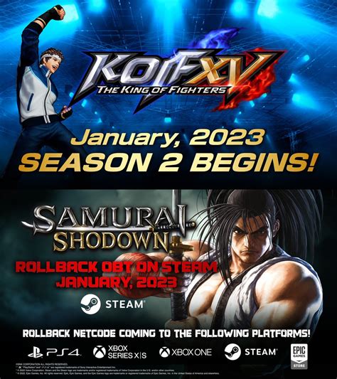 The King Of Fighters Xv Season 2 Begins January 2023 With The Release