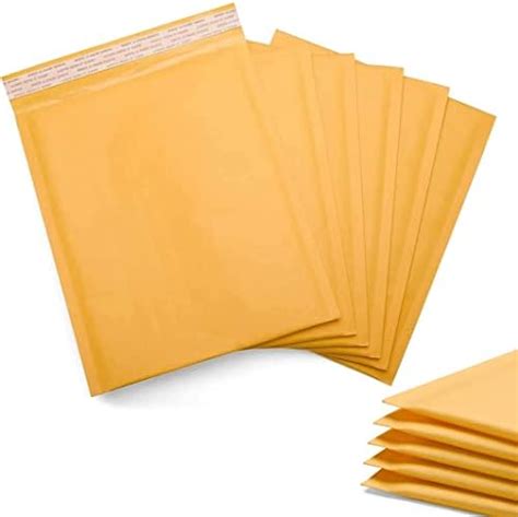 Postmaster Padded Envelopes A5 Gold Peel Seal Bubble Mailers 170 X