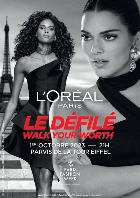 LOréal Paris organisera son traditionnel défilé aux pieds de la tour