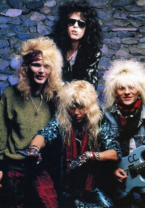 Pin By Joquibu Bands On Poison Band 1986 1987 Glam Metal Poison The Band Bret Michaels