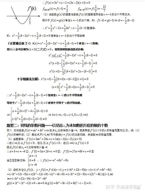 高中数学：导数知识点各种题型归纳方法秒杀（详细解析）转给孩子 知乎