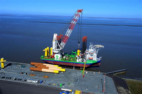Bildergalerie Offshore And Maritime Industry Park Cuxhaven Der