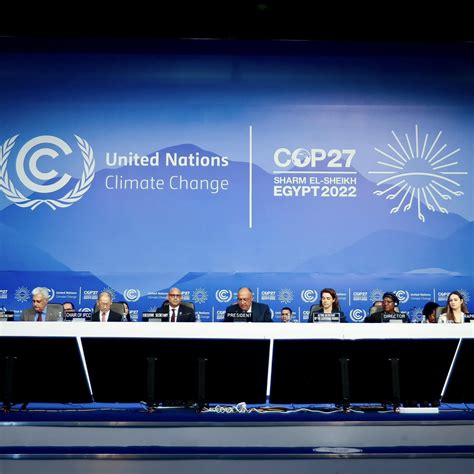 Cop 27 الدول النامية بحاجة إلى تمويل بقيمة تريليون دولار سنويًا