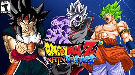 DBZ SHIN FUSIONS DBZ SHIN BUDOKAI 2 MOD All Characters And