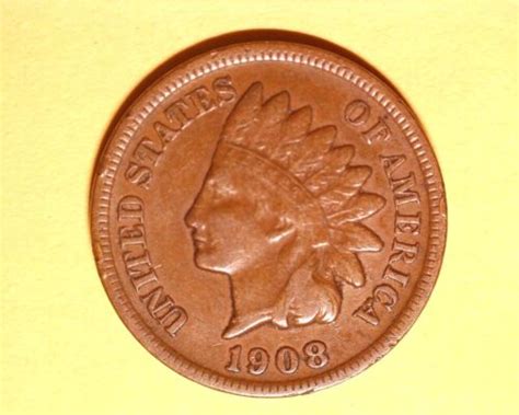 S Indian Head Cent Vf Ebay