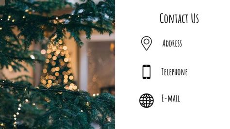 Free Christmas Tree Powerpoint Background | Master Bundles