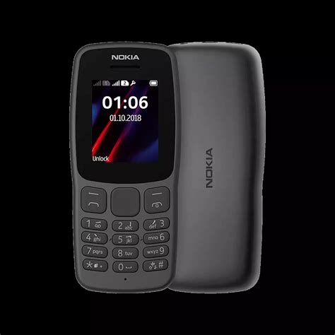 Nokia 106 Black Duel (Official) Price In Bangladesh