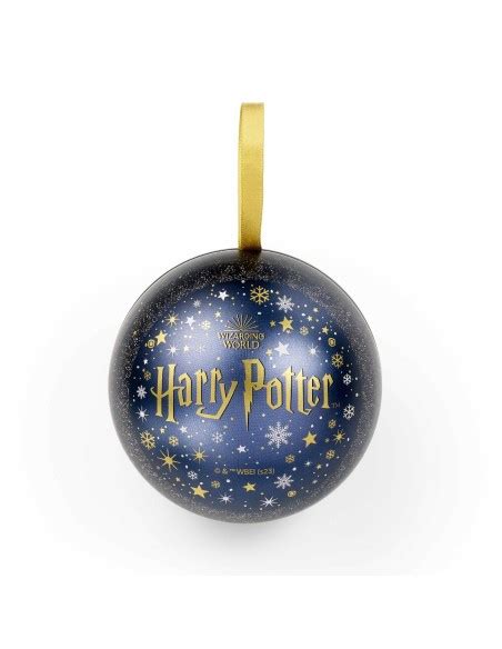 Palla Di Natale Harry Potter Luna Lovegood Con Collana Spettrocoli