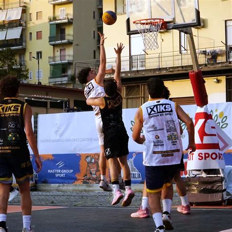 Il Basket 3x3 nella Città della Pasta Gragnano Summer League