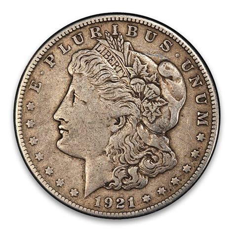 Buy 1921 Morgan Silver Dollar Vg