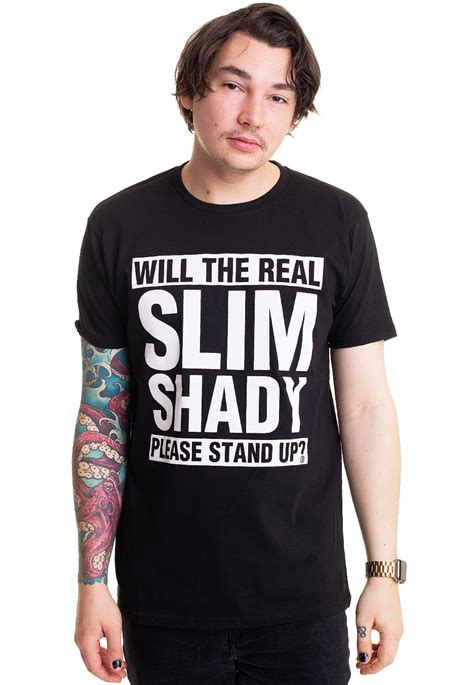 Eminem The Real Slim Shady T Shirt Impericon