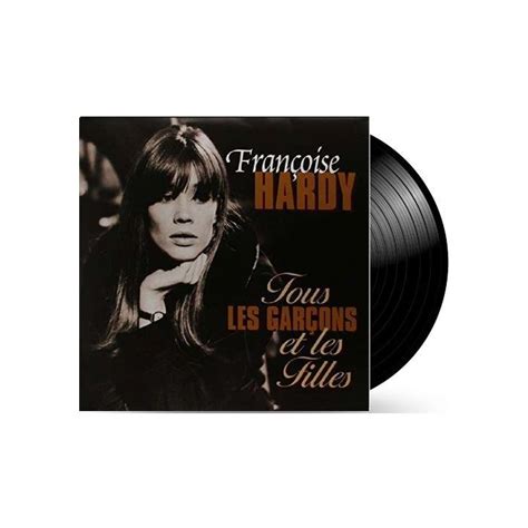 Francoise Hardy Tous Les Garcons Et Les Filles LP CD Hal Ruinen