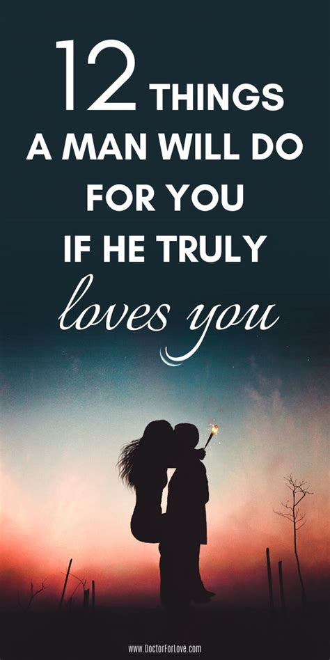 12 True Signs He Loves You Deeply Relationship Advice Quotes Signs He Loves You Best