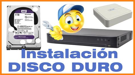 Como INSTALAR DISCO DURO En DVR O NVR Hikvision Dahua Hilook IDIS