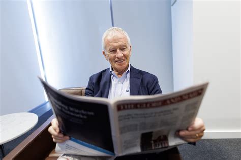 The Globe And Mails Phillip Crawley Turns The Page On A 58 Year