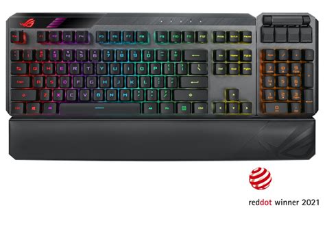 ROG Claymore II | ROG Claymore II | Gaming Keyboards｜ROG - Republic of Gamers｜ROG Global