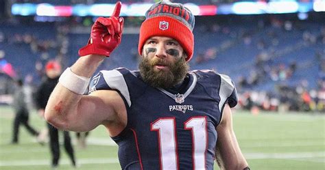 New England Patriots’ Julian Edelman To Fight Suspension