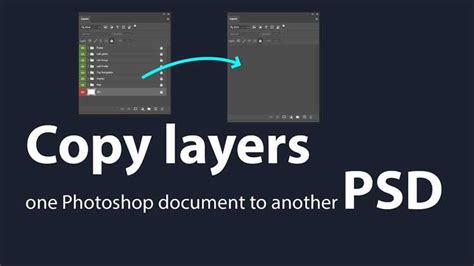 How To Copy Layer Effects In Photoshop