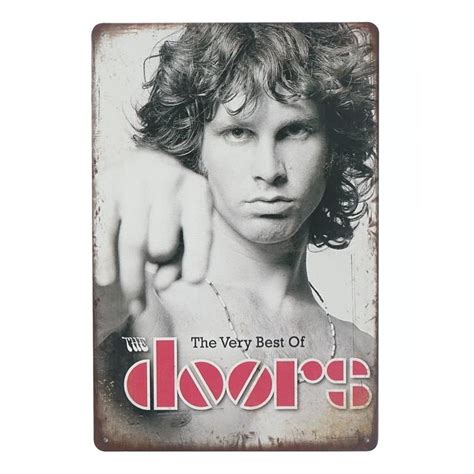 Plakat Tabliczka Dekoracyjna Metalowa The Very Best A Doors