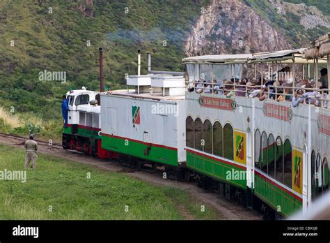 St Kitts Scenic Railway Stock Photo - Alamy