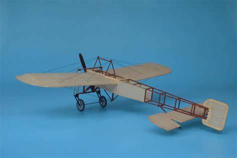 Tonyray Aero Model Bleriot Xi Monoplane Installation Guide