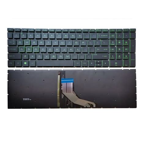 New Us Keyboard For Hp Pavilion Gaming Z Ec Ec Ec