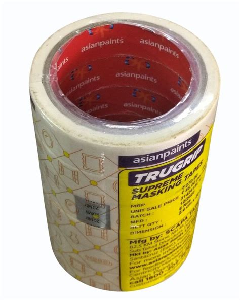 Backing Material Crepe Paper Asian Paints Trugrip Supreme Masking Tape