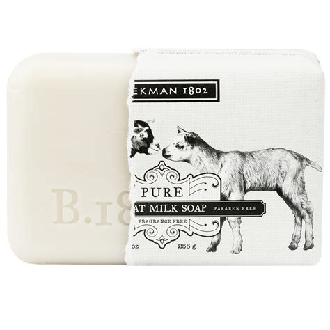 Pure Goat Milk Bar Soap 9 Oz By Beekman 1802 Seven Colonial