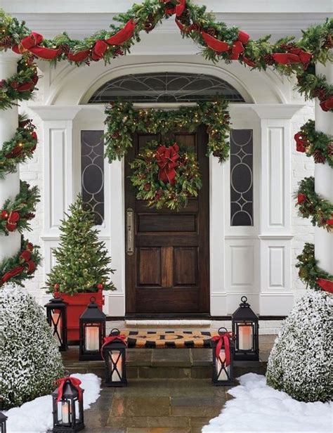 Cool Christmas Porch D Cor Ideas Digsdigs