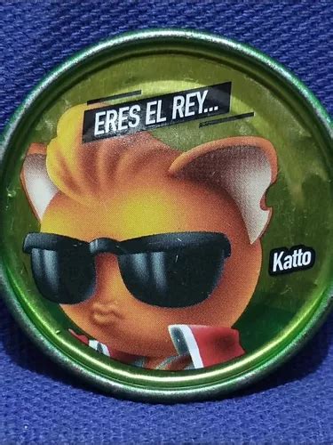 Tazos Super Funki Punky Metalix Gold Katto Sabritas