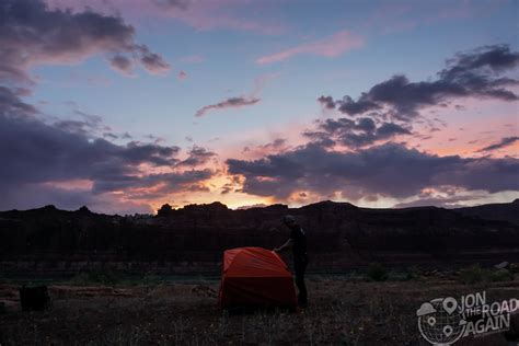 BLM camping at Lake Powell, Utah - Jon the Road Again