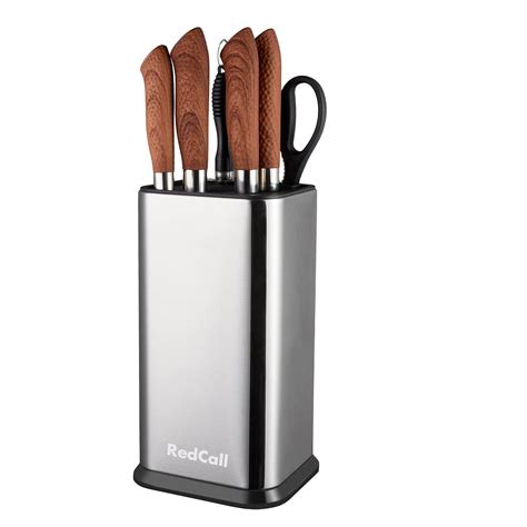 Universal Knife Block Without Knives Modern Knife Holder For Kitchen