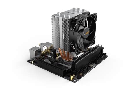 [PR] be quiet! introduceert compacte Pure Rock Slim 2 CPU-koeler, MC1 ...