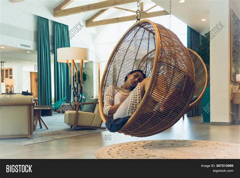 Woman Sleeping Swing Image & Photo (Free Trial) | Bigstock