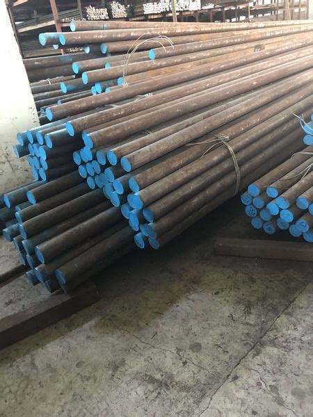 Din Mncr Crmnh Crmnti Hot Rolled Steel Round Bar