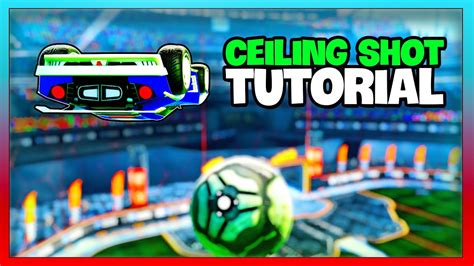 How To Ceiling Shot Beginner To Advanced Training Pack Rocket