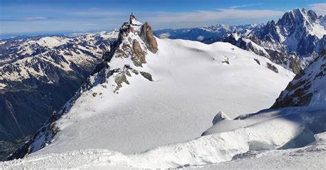 Chamonix La dernière au tacul vidéo