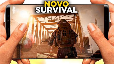 Saiu Novo Jogo De Sobreviv Ncia E Mundo Aberto Para Android Youtube