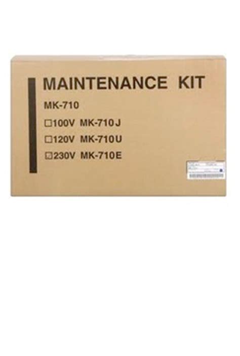 Kyocera MK 710 Maintenance Kit 500K 1702G12US0