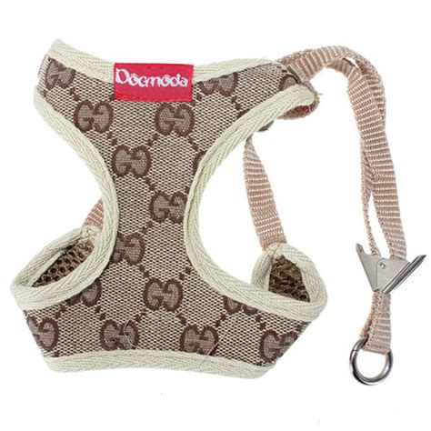 Xs Comfort Soft Mesh Dog Puppy Leash Lead Harness Vest Small Cat Pet Ed