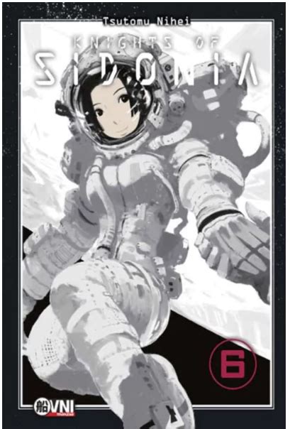 Knights Of Sidonia Vol 06 Meow Meow Guatemala