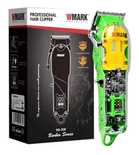 WMARK NG 408 Cortadora De Cabello Inalambrica Uso Profesional Colbarber