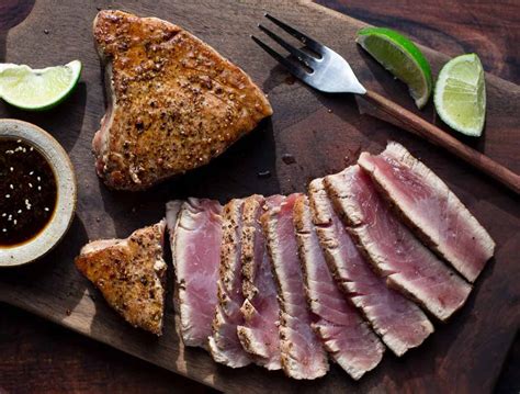 Grilled Ahi Tuna Steak