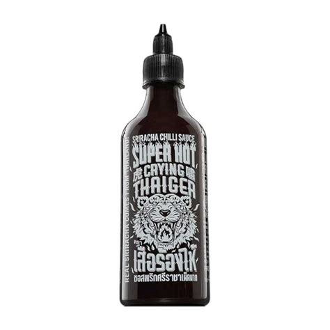 Crying Thaiger Super Hot Sriracha Chilli Sauce Ml Cosmo Cash Carry