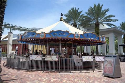 Theme Park Carousels For Sale Western Train Co